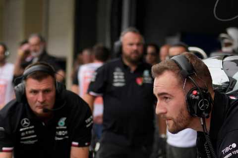 Lewis Hamilton’s Mercedes planning radical changes to 2023 F1 car after just ONE race to keep pace..