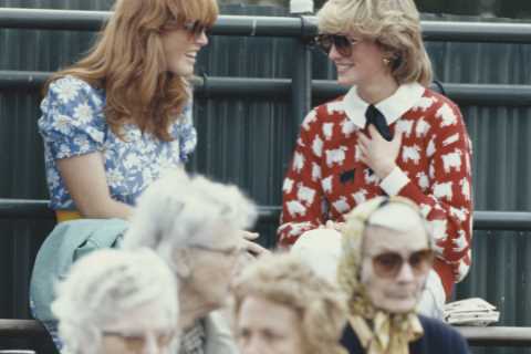 Sarah Ferguson sensationally claims she and Princess Diana were ARRESTED at her hen do