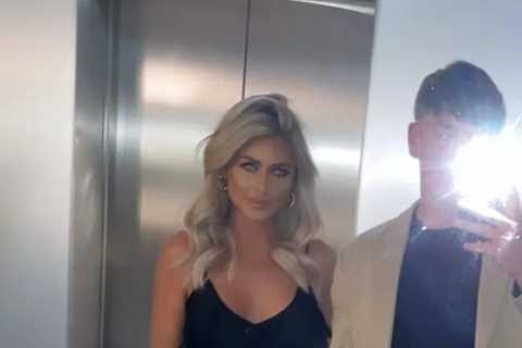 Dumped Love Island star Claudia Fogarty cosies up to villa bombshell as she calls him her ‘date’..