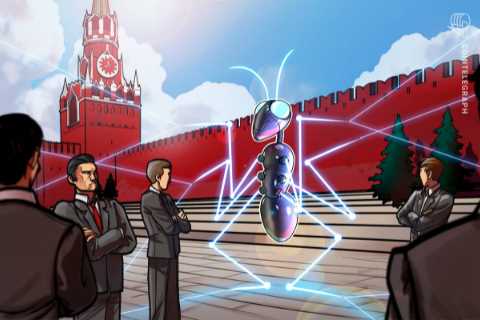 Blockchain is the answer to Russia's settlement issues, banking exec says