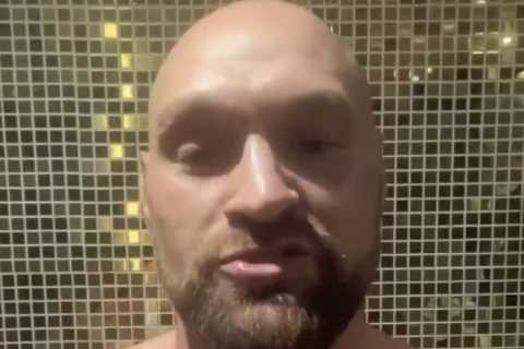 Tyson Fury vows to stop ‘terrorising’ Oleksandr Usyk online with social media blackout and says..