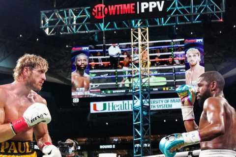 Logan Paul CONFIRMS boxing return in first fight since Floyd Mayweather… and rival says it will be..