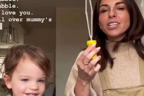 EastEnders’ Louisa Lytton leaves fans in hysterics with adorable video of cheeky daughter Aura