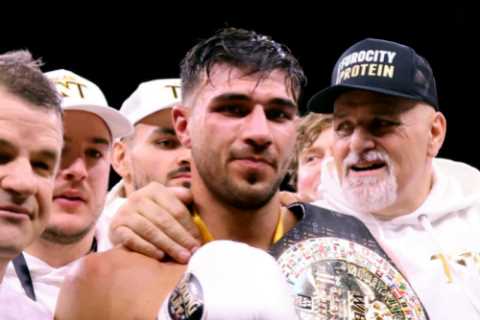 Tommy Fury to put ‘conventional boxing on the backburner’ after Jake Paul win as dad John calls out ..
