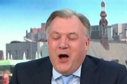 Good Morning Britain’s Ed Balls forced to apologise after swearing live on air
