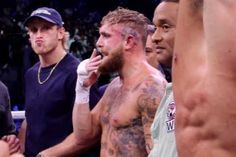 John Fury slams Logan Paul’s ‘absolutely disgusting’ mid-fight rant and says YouTuber ‘will do..