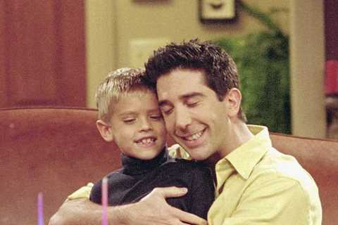 Where Friends child stars are now – married to famous singer, bitter family feud and advert banned..