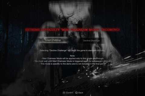 How to unlock Mad Chainsaw mode for the Resident Evil 4 remake demo