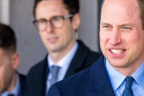 Prince William says he feels glad his mum introduced him to the cause of homelessness when he was a ..