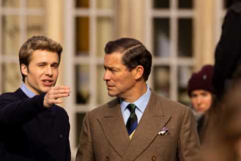 First look as The Crown recreates Prince Williams’ arrival at St Andrews University