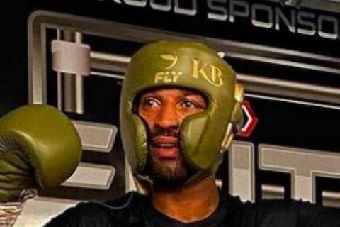 Watch Kell Brook and Conor Benn in heated leaked sparring session amid rumours of all-British..