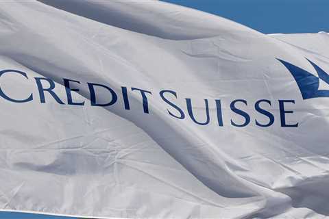 Fears over Credit Suisse’s health wipe £75billion off London’s biggest market after it triggers..