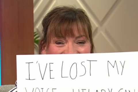 Lorraine show forced into last-minute presenter shake-up as star begs for help