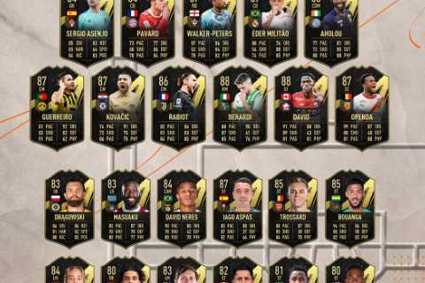FIFA 23’s Team of the Week 20 has all 80+ rated players for the first time