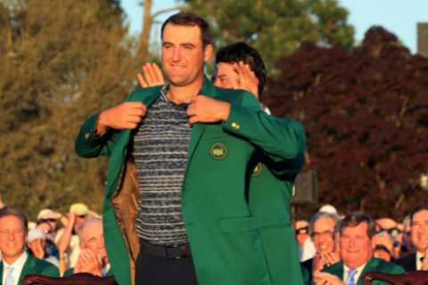 ‘We need more of him’ – Fans love Scheffler’s Masters Champions dinner menu that includes..