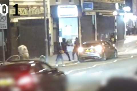 Dramatic moment ‘really scared’ Amir Khan robbed of £72k diamond-encrusted watch at gunpoint as..