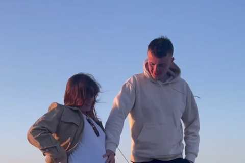 The Circle winner Alex reveals wife Millie is pregnant and shares baby gender 5 years after..