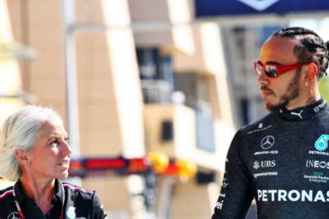 Lewis Hamilton breaks silence over claims he could quit Mercedes next season for bitter F1 rivals..