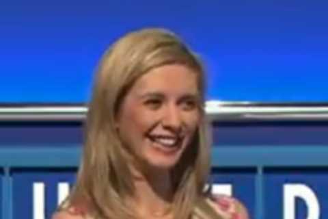 Rachel Riley stuns Countdown viewers in low cut floral mini-dress on Channel 4 show