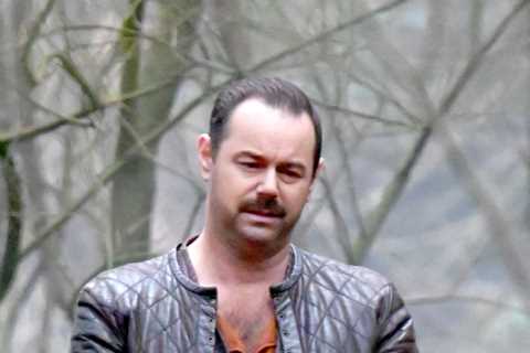 EastEnders’ Danny Dyer transforms into a fairytale prince as he films new comedy after quitting soap