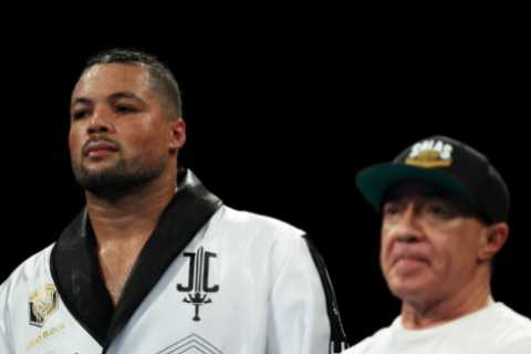 Joe Joyce vs Zhilei Zhang: Date, UK start time, live stream, TV channel and undercard for big..