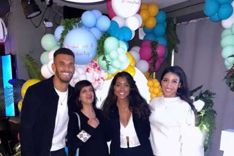 Inside Love Island winners Sanam and Kai’s huge welcome home party as loved-up pair celebrate £50k..