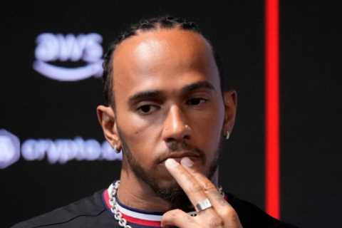Frustrated Lewis Hamilton offers bleak assessment of Mercedes’ 2023 F1 season with latest Red Bull..