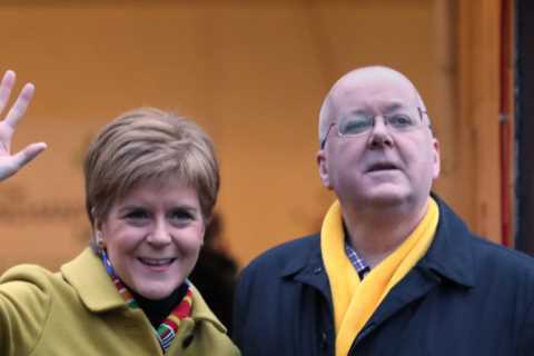 Nicola Sturgeon breaks silence after husband Peter Murrell quits the SNP amid vote-rigging claims