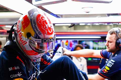 Max Verstappen to start 15th in Saudi Arabia GP after Red Bull breaks down with Hamilton only..