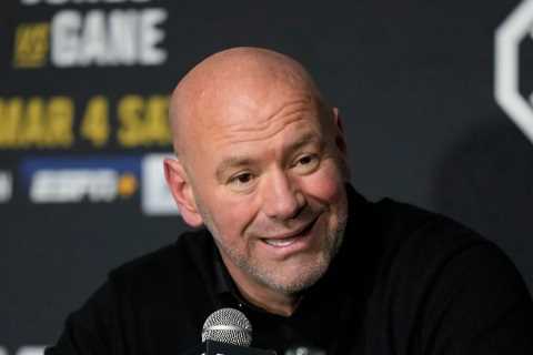 ‘Welcome to boxing’ – UFC boss Dana White reacts to Tyson Fury’s unification fight with Oleksandr..