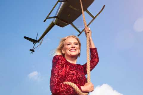 Inside Anneka Rice’s glam off-camera life with handsome son and secret career – as Challenge Anneka ..