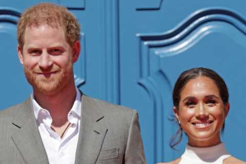 Meghan Markle and Prince Harry struck deal to live rent free in mansion after paying back taxpayer..