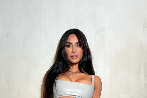 Kim Kardashian fans concerned after they think star’s ‘waist looks thinner than her face’ in..