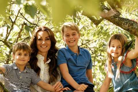 Kate Middleton and Prince William share sweet unseen family photos as they mark Mother’s Day