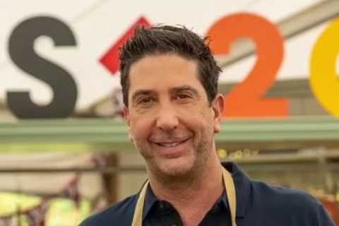 David Schwimmer branded ‘rude’ by Celebrity Bake Off co-star after he WINS the show