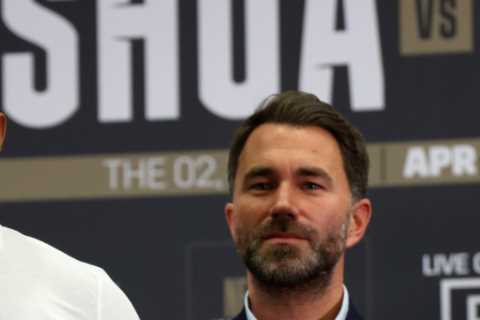 Fans hope they don’t win free tickets for Anthony Joshua vs Jermaine Franklin fight after undercard ..