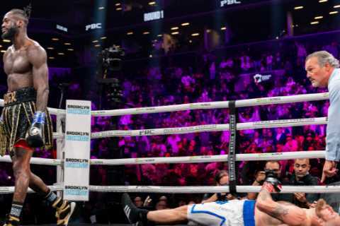 Deontay Wilder announces return to ring after five months out as he plots path back to heavyweight..