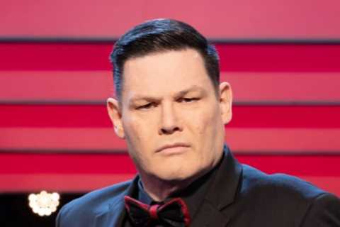 The Chase’s Mark ‘The Beast’ Labbett looks slimmer than ever after ten stone weight loss as he..