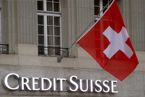UBS buys troubled rival Credit Suisse for £2.6bn in shotgun deal to prevent meltdown