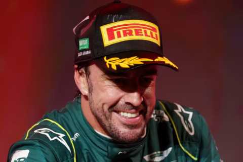F1 farce that saw Fernando Alonso wait FOUR HOURS hours to confirm podium place proves FIA is not..
