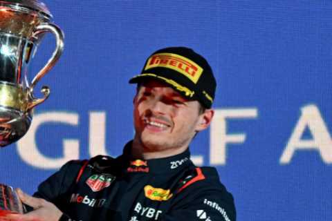 What is the 107% rule in F1?