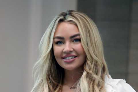 Towie’s Ella Wise looks stunning as she strips off to swimwear – and Dani shows off results of bum..