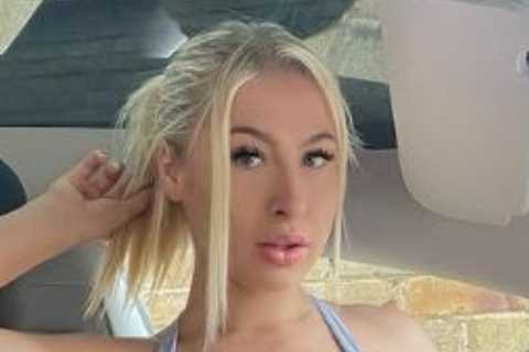 Boxer and OnlyFans star Astrid Wett tells fans to ‘behave themselves’ as she’s bombarded by X-rated ..