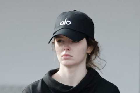 Love Island’s Maura Higgins looks almost unrecognisable as she goes make-up free at the supermarket
