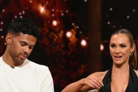 Watch the awkward moment Jessie swerves question about ‘fake tears’ in Love Island villa