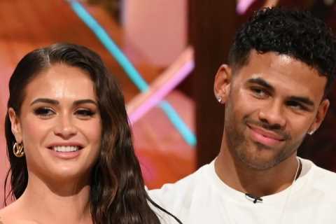 Love Island couple branded ‘fake’ by fans convinced they’ve split after awkward reunion show