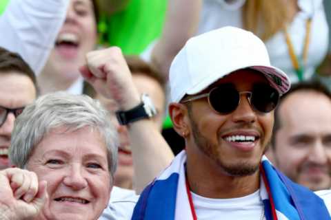 Lewis Hamilton changes his NAME amid new F1 season in touching tribute to his mum
