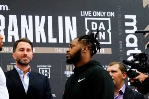 Anthony Joshua is still in his prime and will get fights against Tyson Fury and Wilder if he beats..