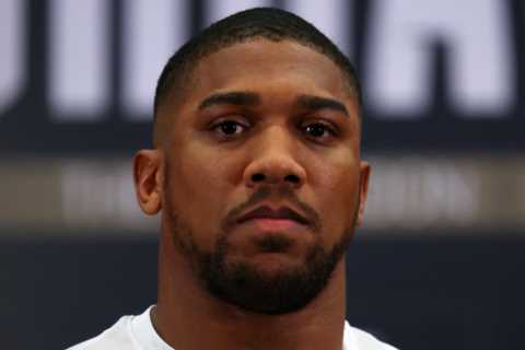 ‘I’m nervous’ – Eddie Hearn reveals huge pre-fight nerves ahead of Anthony Joshua’s must-win fight..