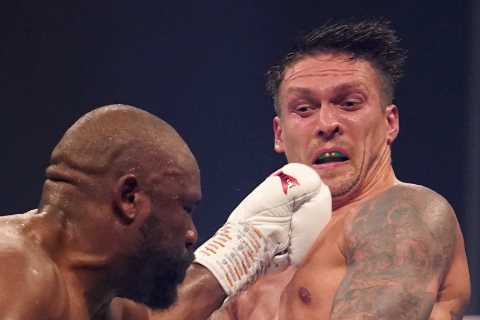 Anthony Joshua was TRICKED into fighting Oleksandr Usyk after Ukrainian held back against Derek..